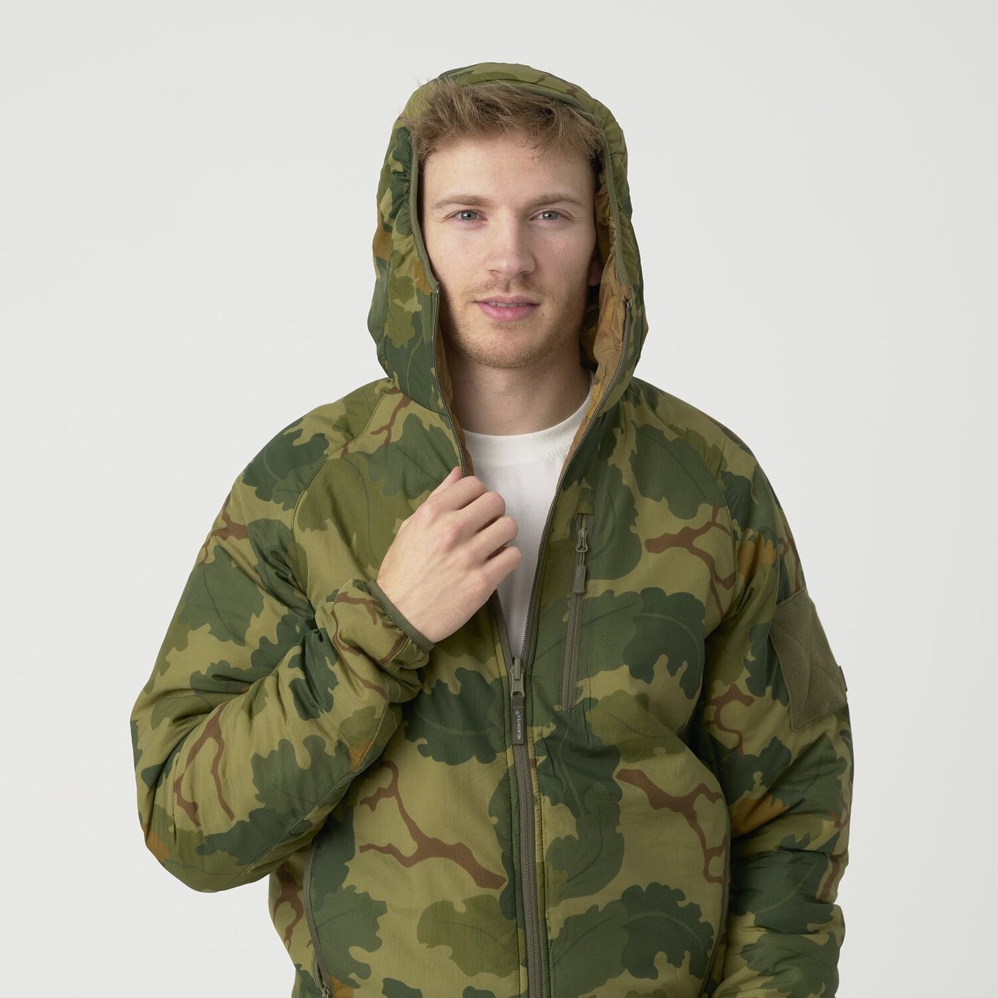 Helikon Reversible Wolfhound Hoodie Jacket