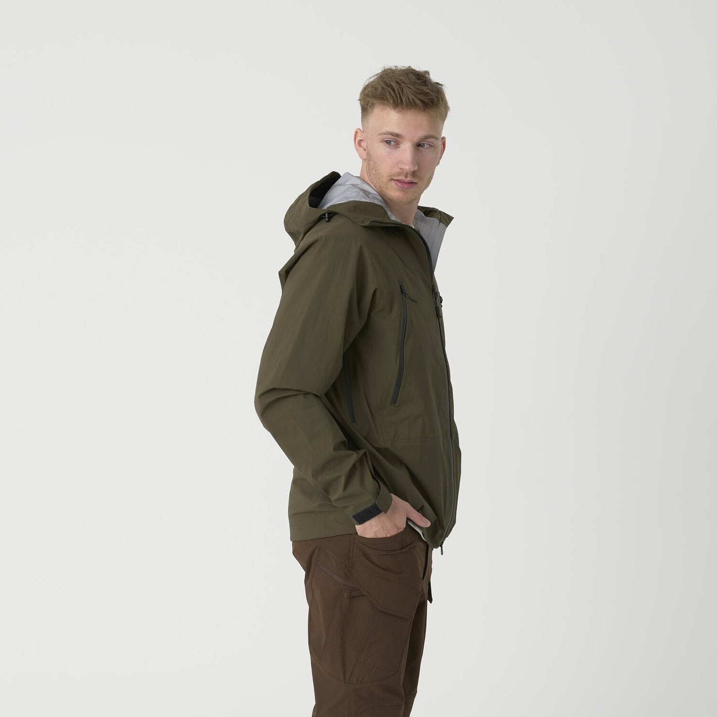 Helikon SQUALL Hardshell:30k/30k Waterproof Breathable Jacket