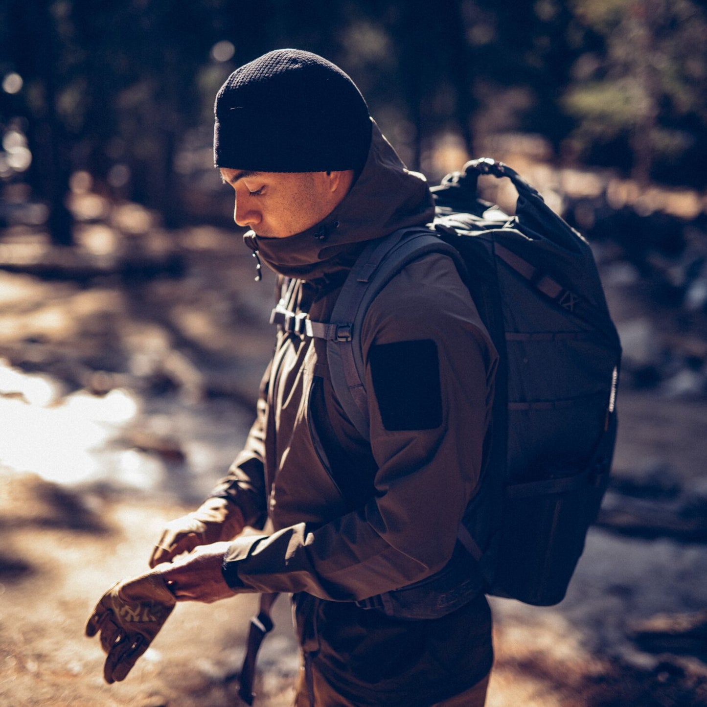 Helikon SQUALL Hardshell:30k/30k Waterproof Breathable Jacket