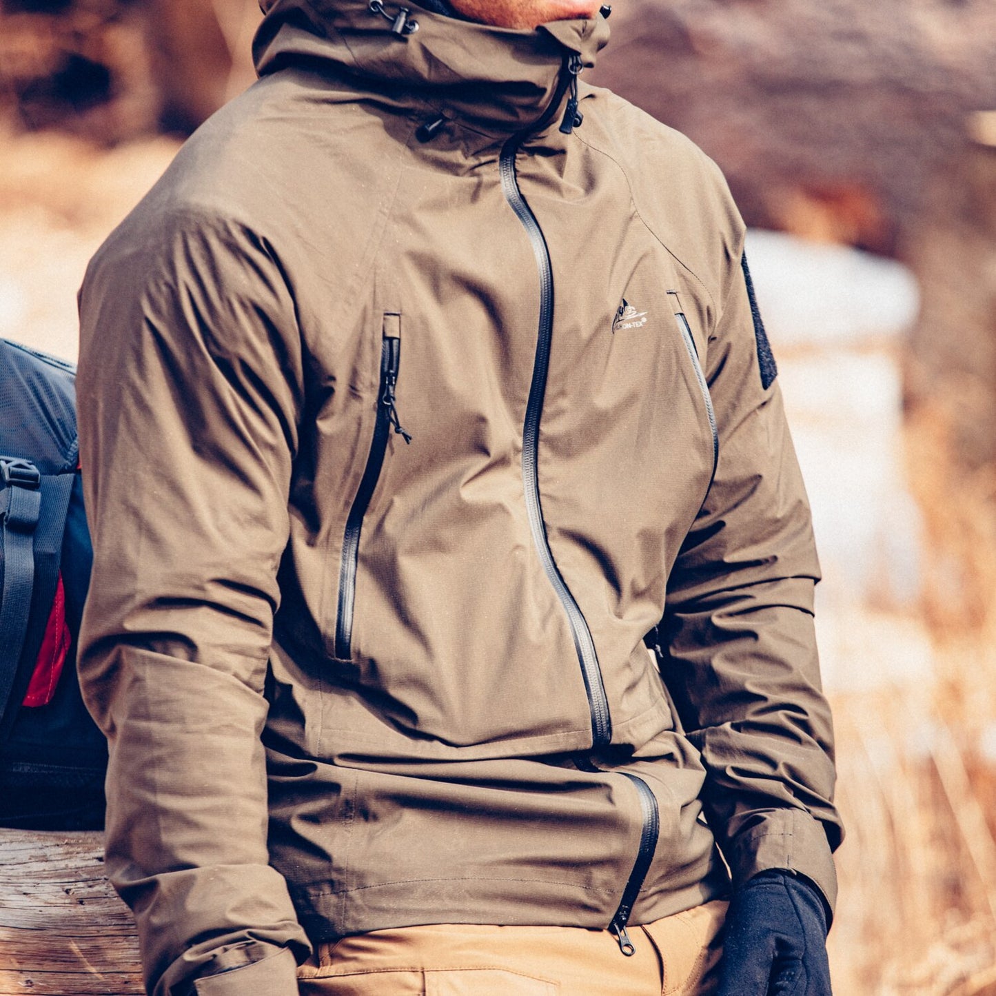 Helikon SQUALL Hardshell:30k/30k Waterproof Breathable Jacket