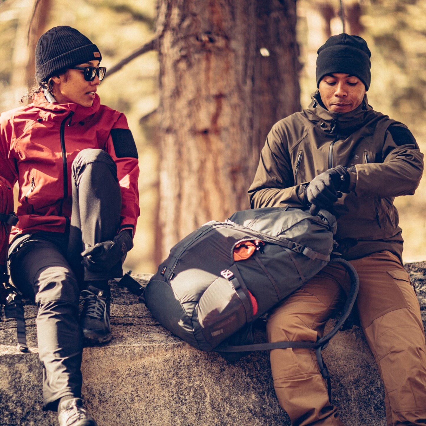 Helikon SQUALL Hardshell:30k/30k Waterproof Breathable Jacket