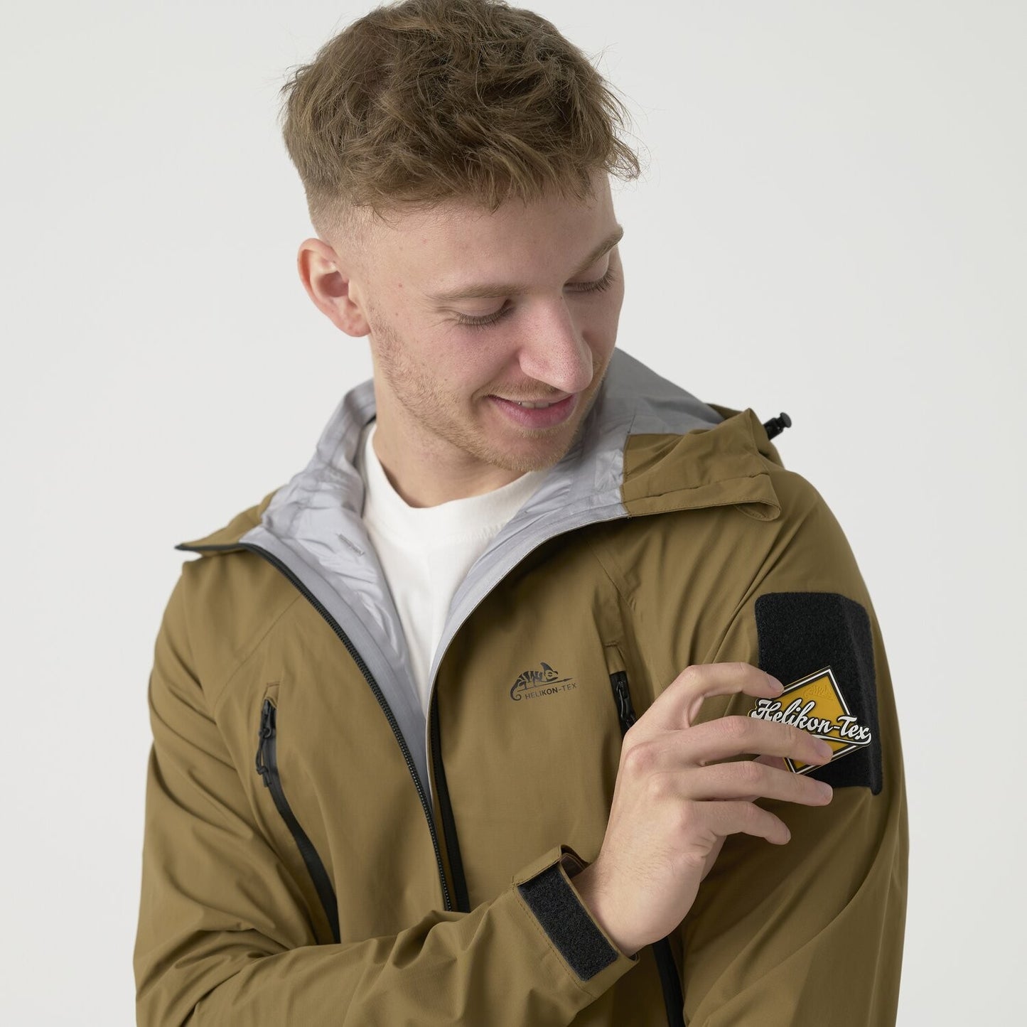 Helikon SQUALL Hardshell:30k/30k Waterproof Breathable Jacket