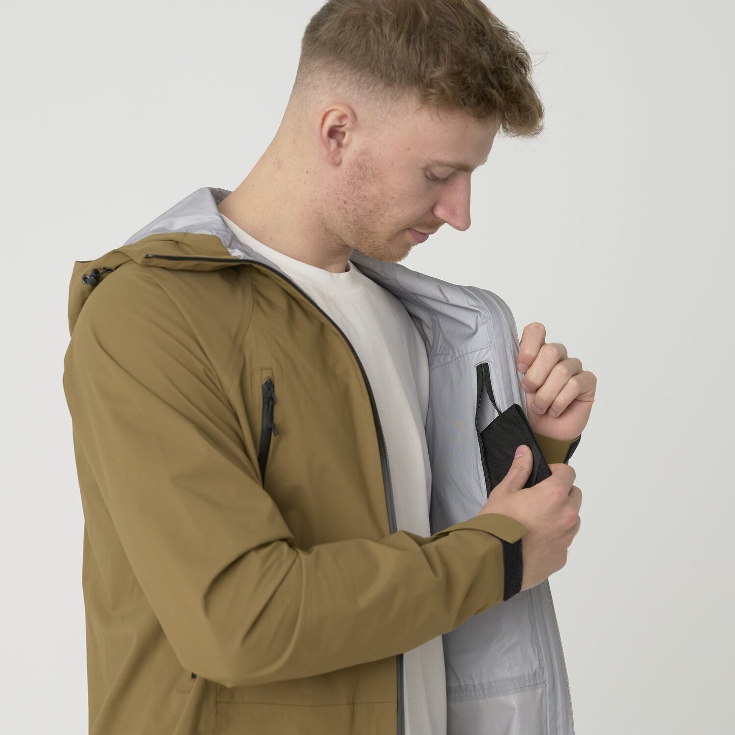 Helikon SQUALL Hardshell:30k/30k Waterproof Breathable Jacket