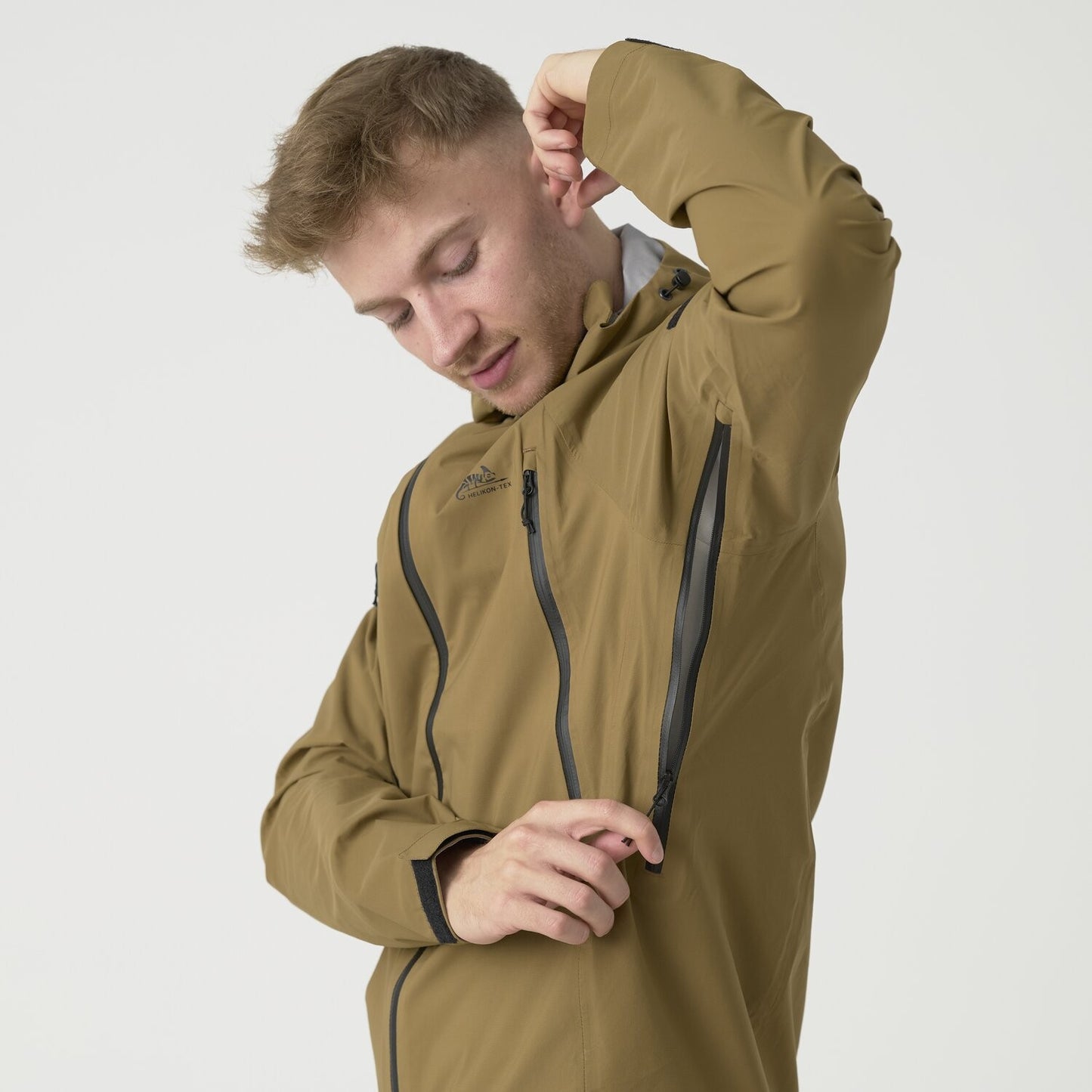 Helikon SQUALL Hardshell:30k/30k Waterproof Breathable Jacket