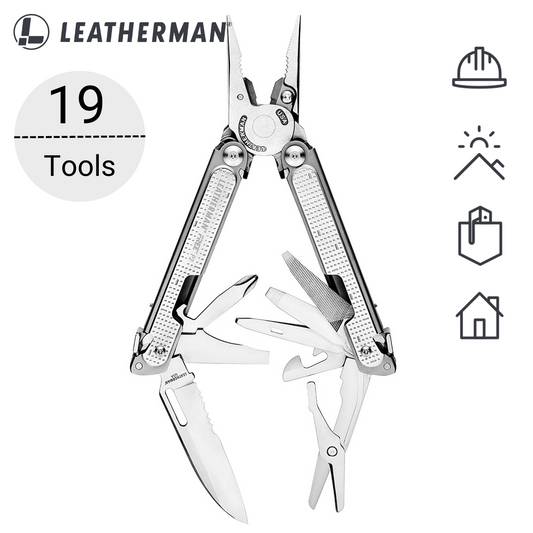 Leatherman FREE® P2:嶄新設計的多功能工具