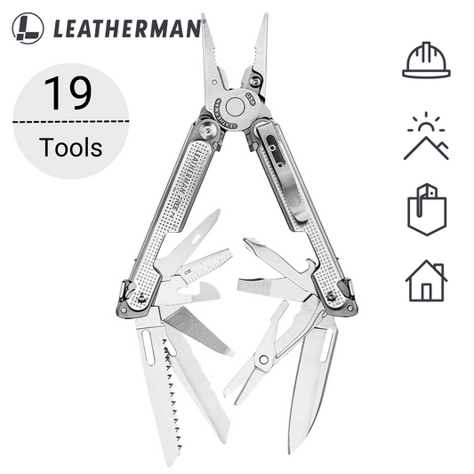 Leatherman FREE® P4:專業級多功能工具