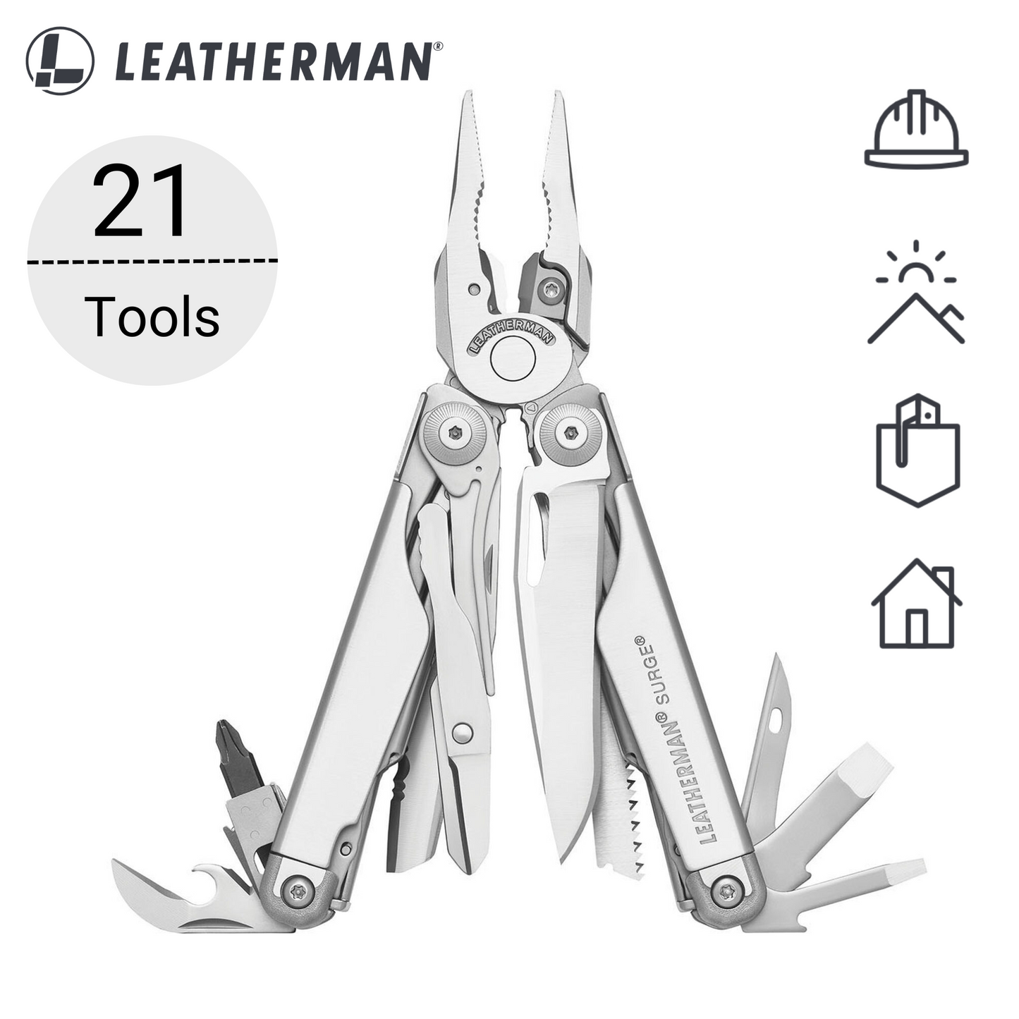 Leatherman Surge® Multi-Tool: The Powerhouse for Every Challenge