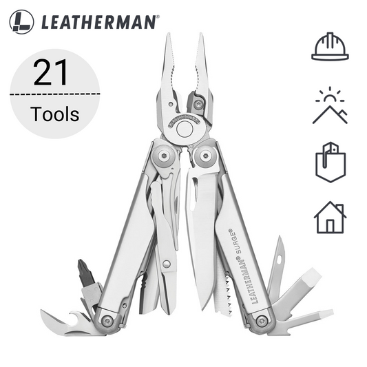 Leatherman Surge®:超強力多功能工具