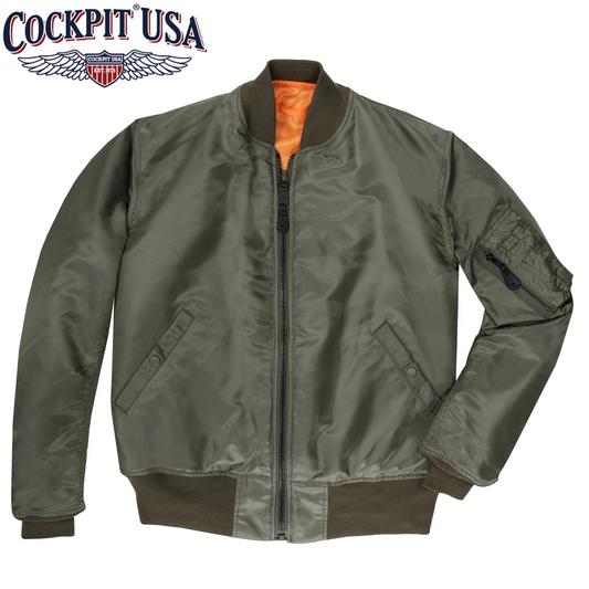 Cockpit Authentic MA-1 Bomber Jacket