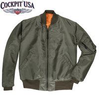 Cockpit Authentic MA-1 Bomber Jacket