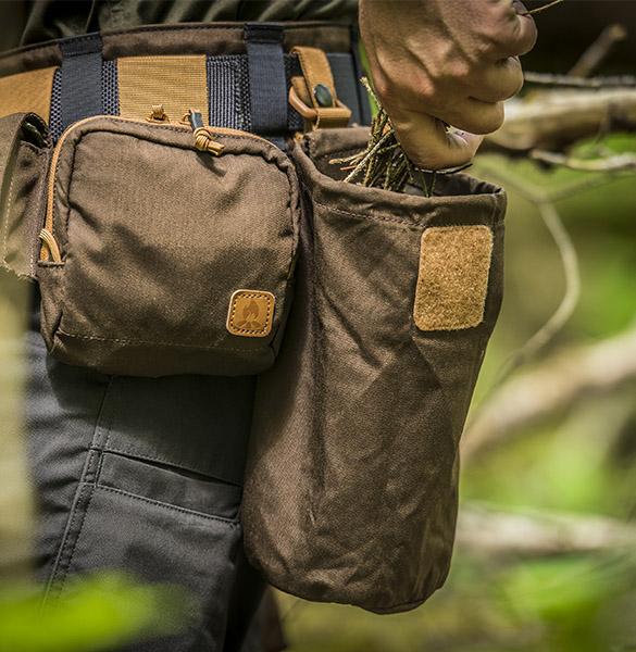Helikon BUSHCRAFT 摺疊收納腰袋
