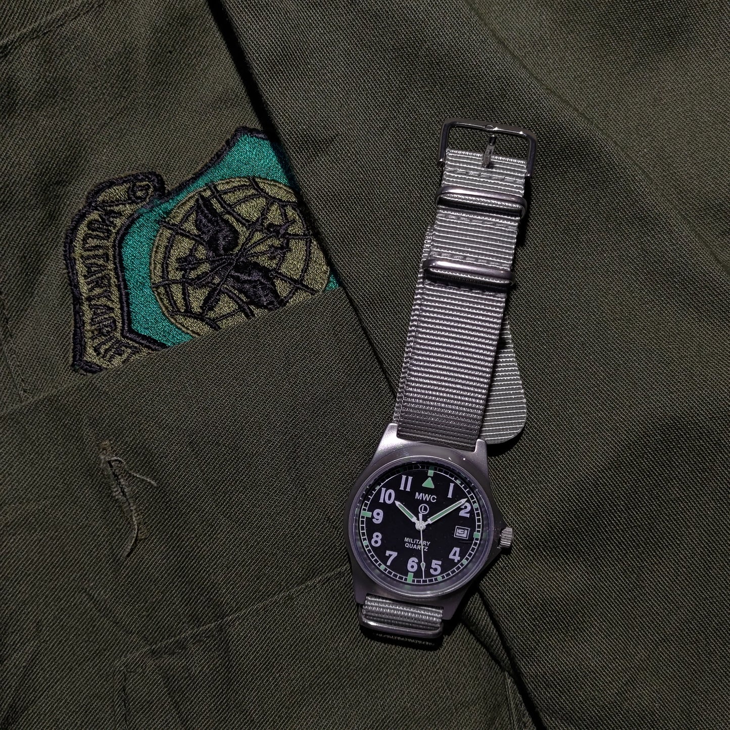 MWC G10 LM Military Watch
