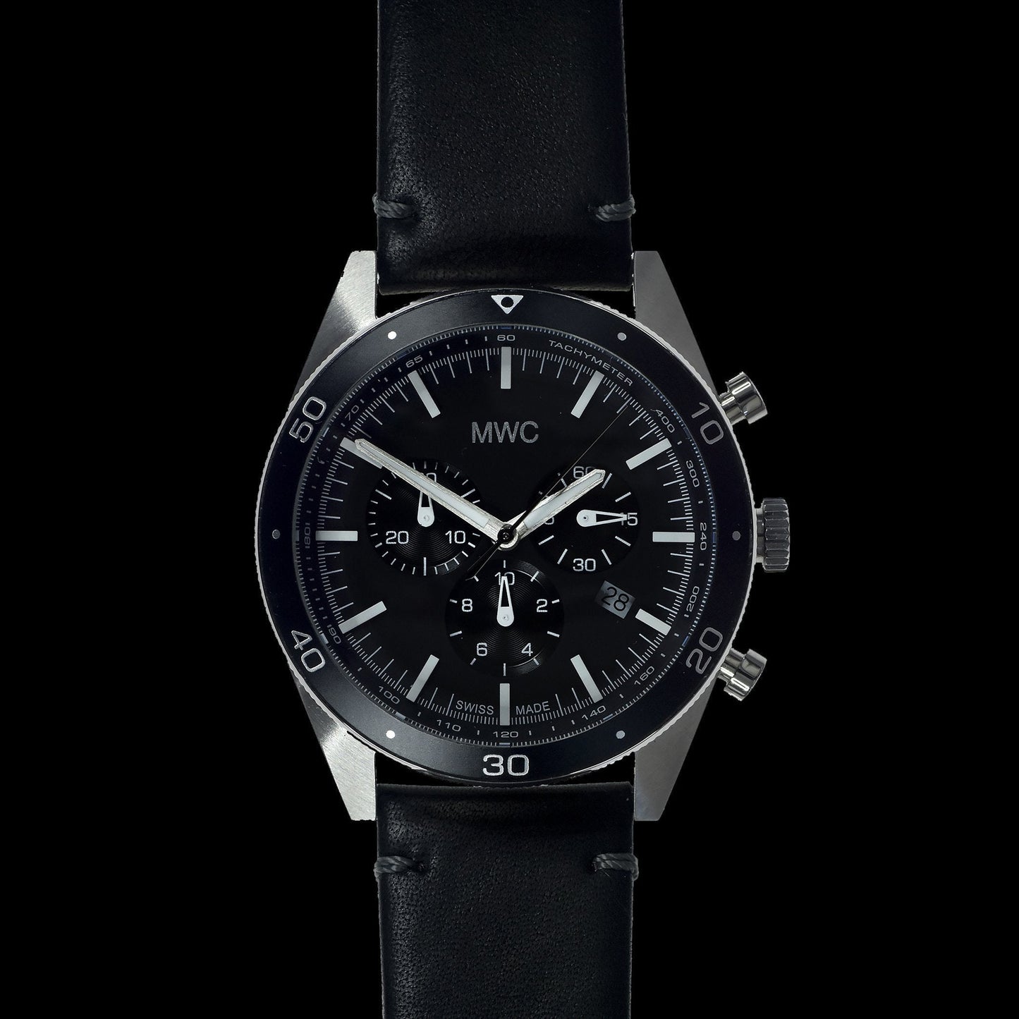 【限量版】MWC 精緻瑞士製造航空飛行員腕錶