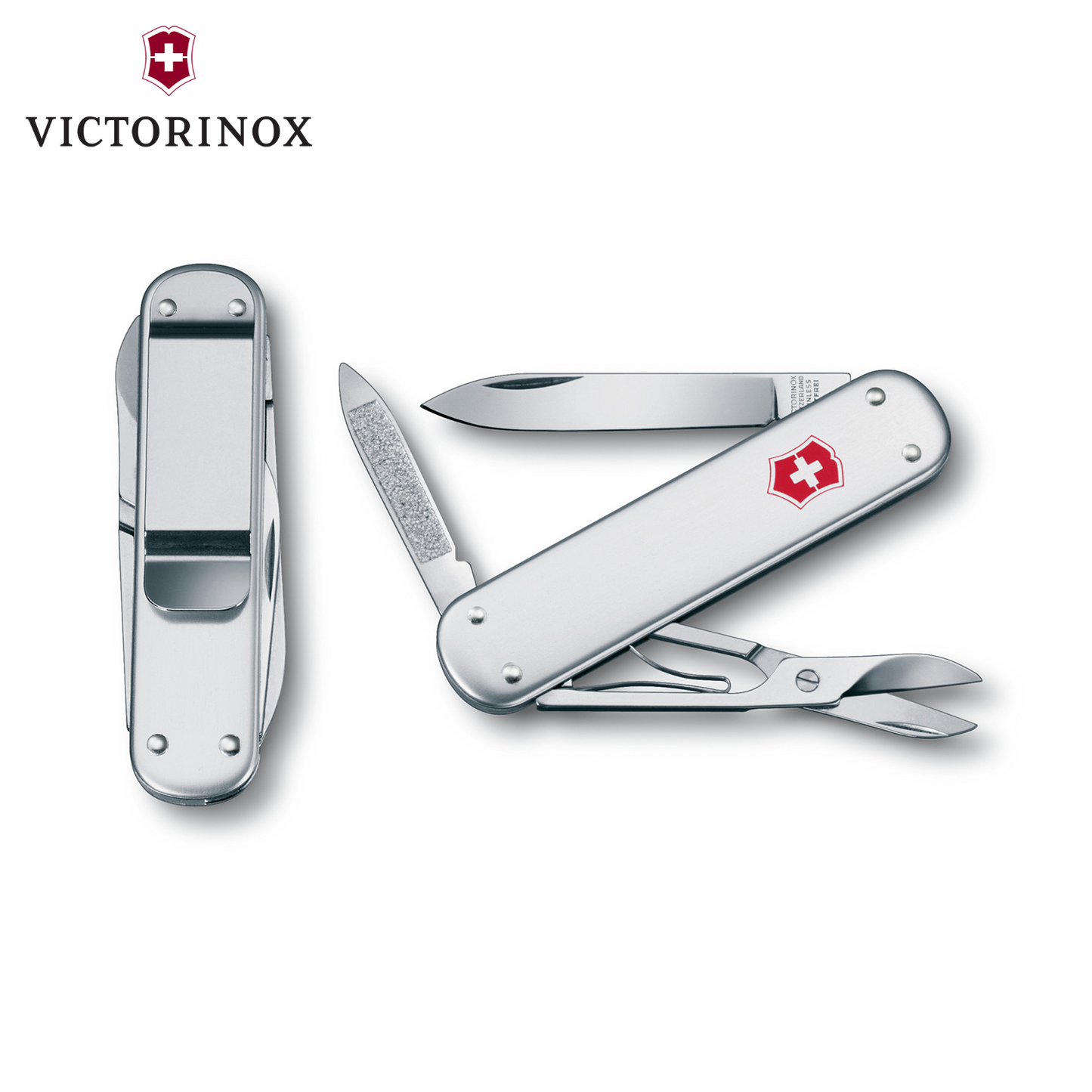 Victorinox Money Clip Alox
