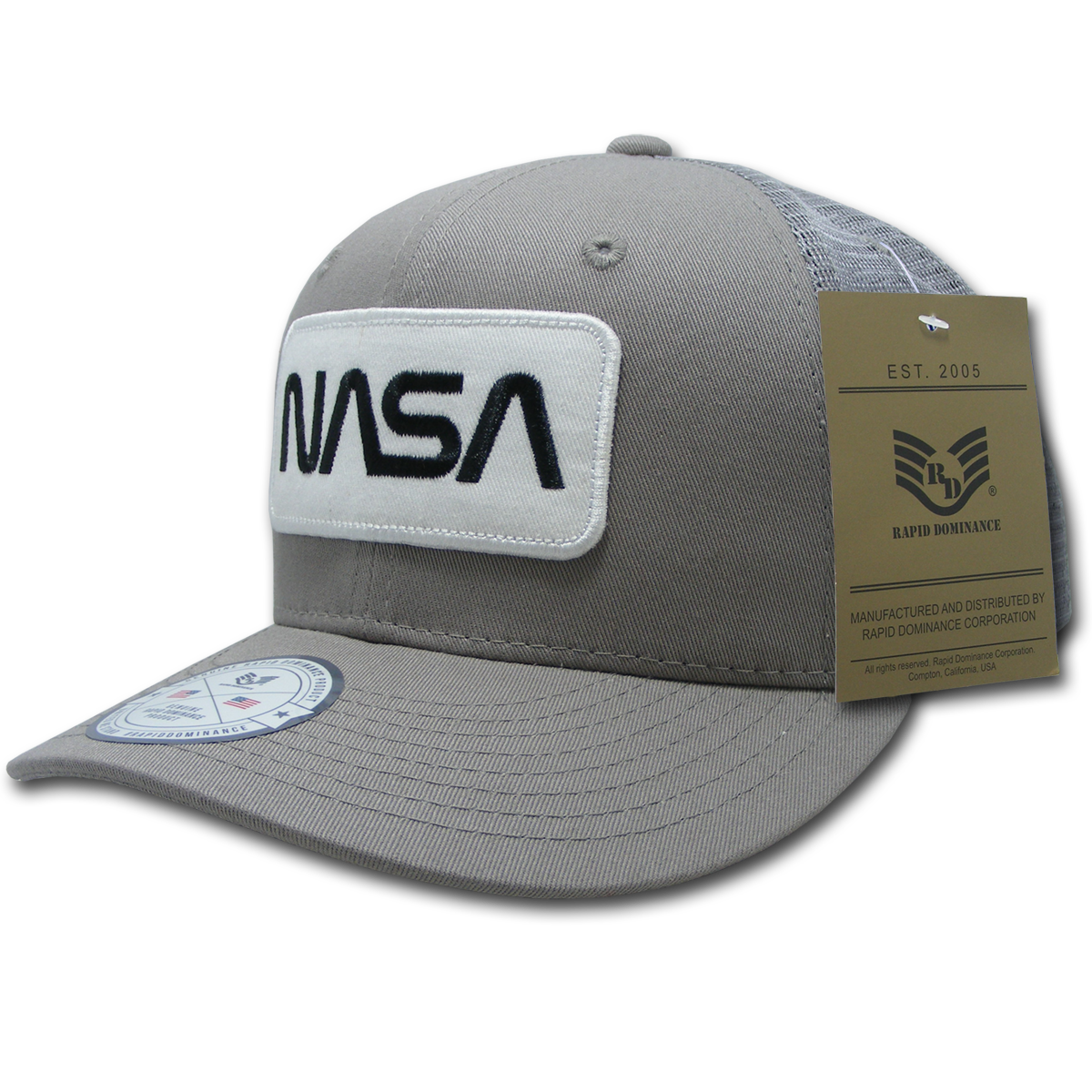 NASA Patch Caps