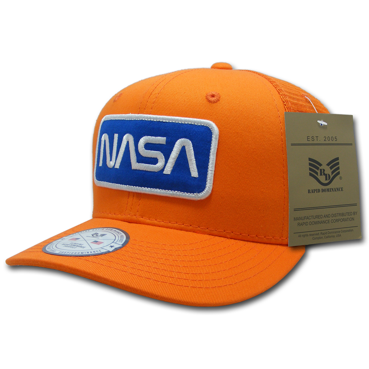 NASA Patch Caps