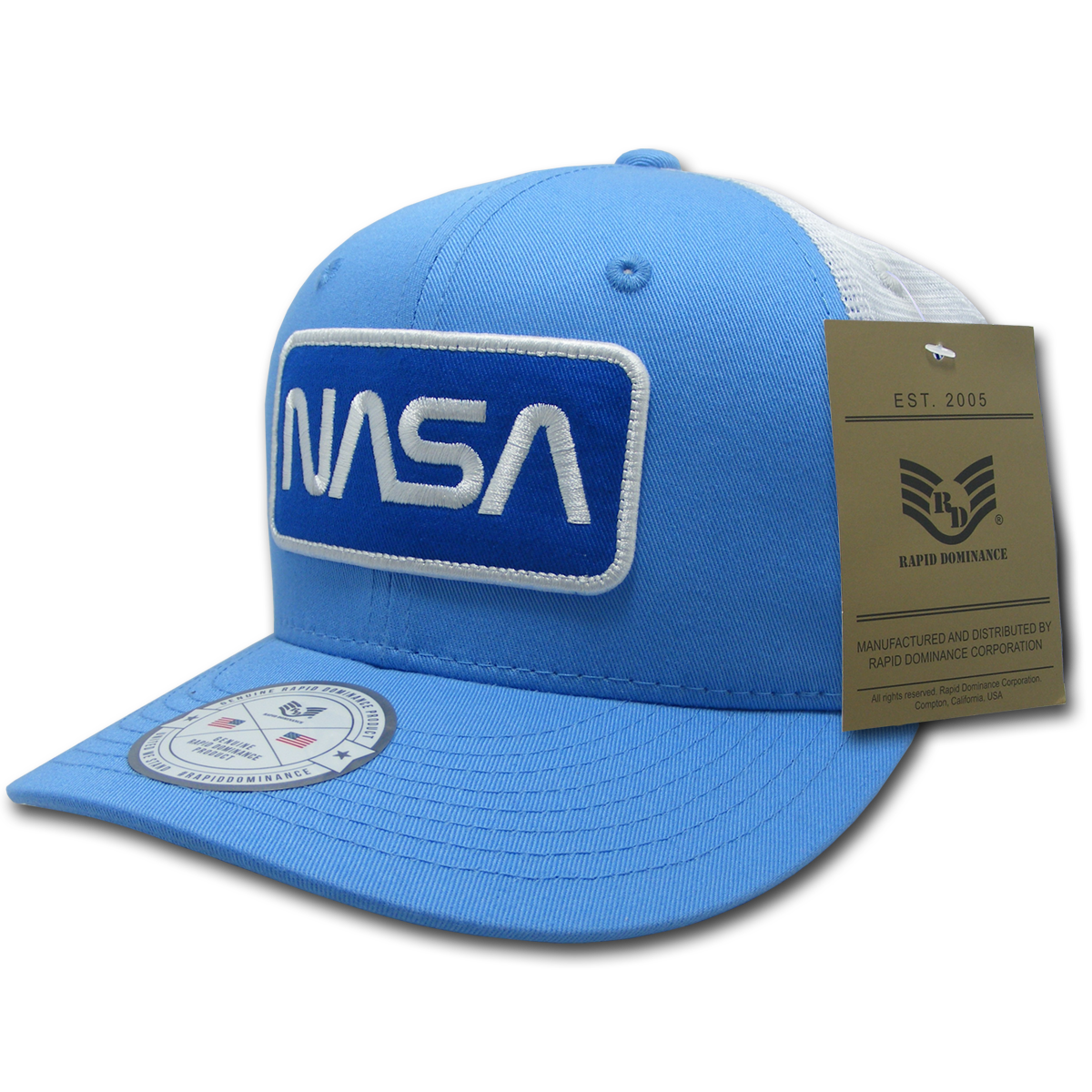 NASA Patch Caps
