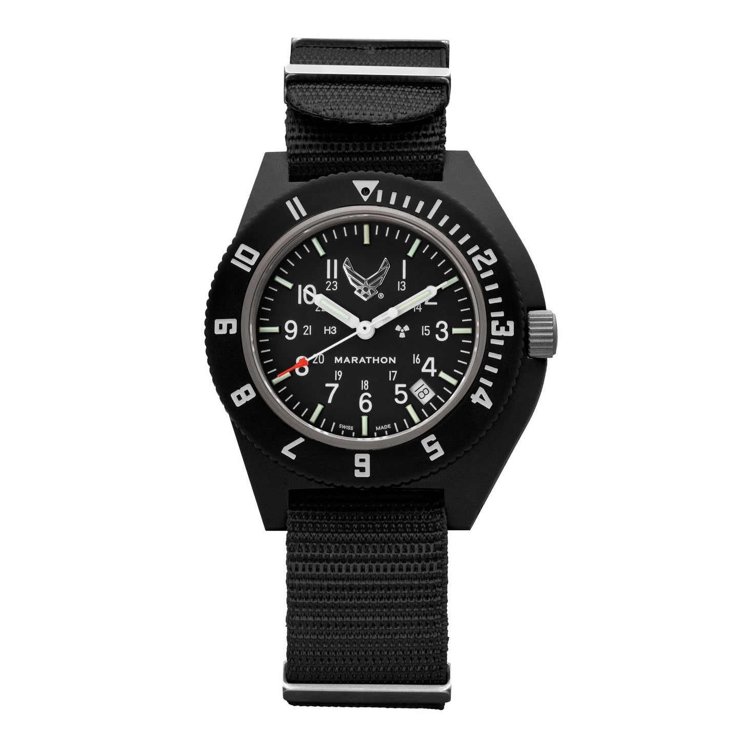 Marathon Sapphire Official USAF™ Pilot's Navigator with Date - 41mm