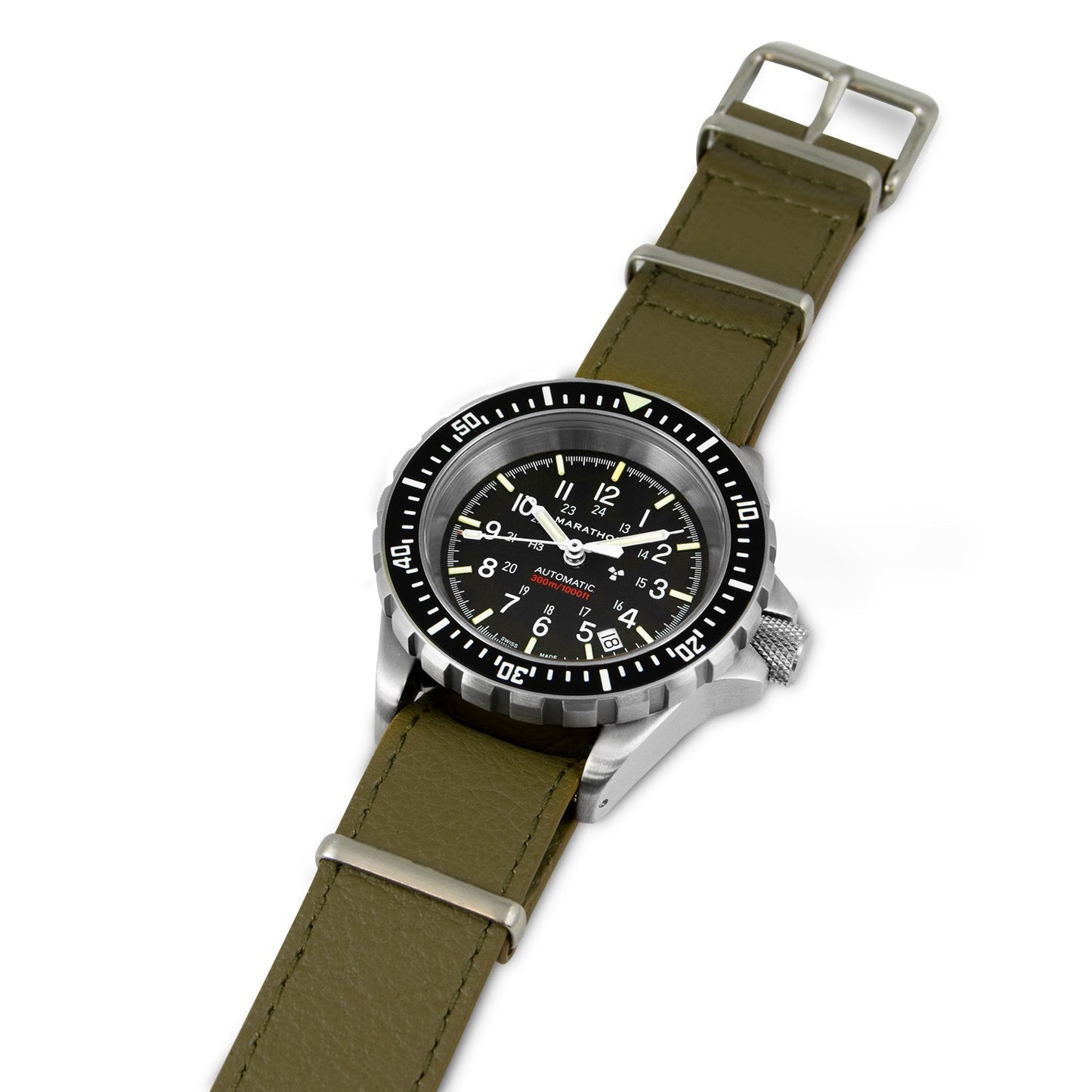 Marathon Leather DEFSTAN Strap