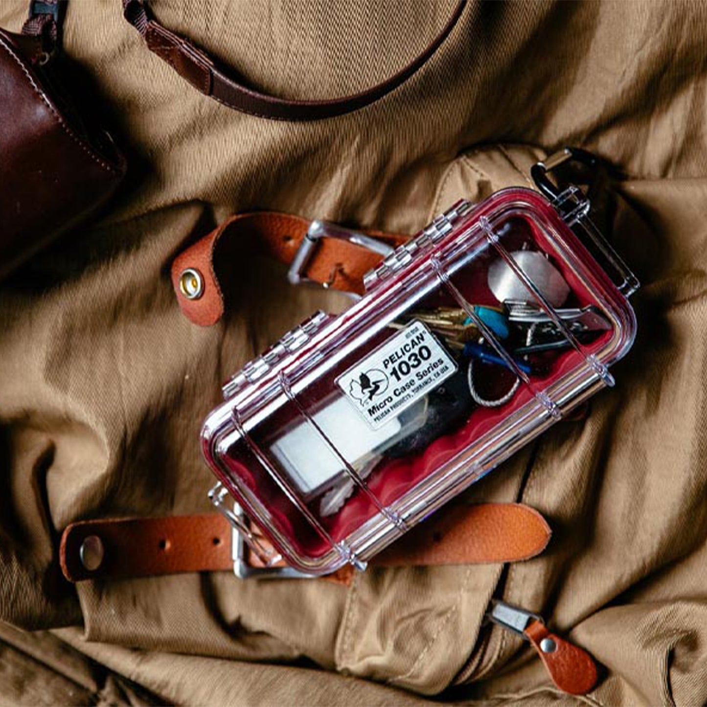 Pelican™ 1030 Pelican 小型保護盒|防水 - 防塵 - 防撞