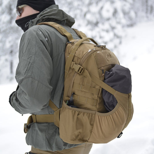 Helikon RAIDER 20L Black 快取式背囊正面
