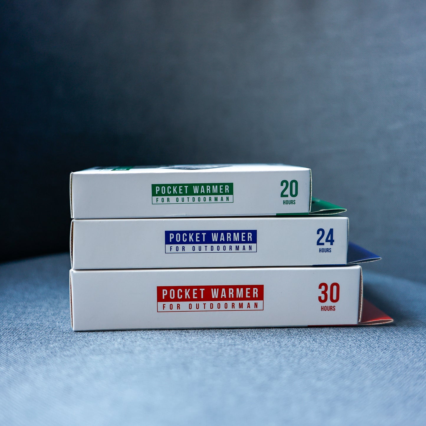 Peacock 可重用口袋暖手器 - 持久溫暖 - 白金觸媒技術