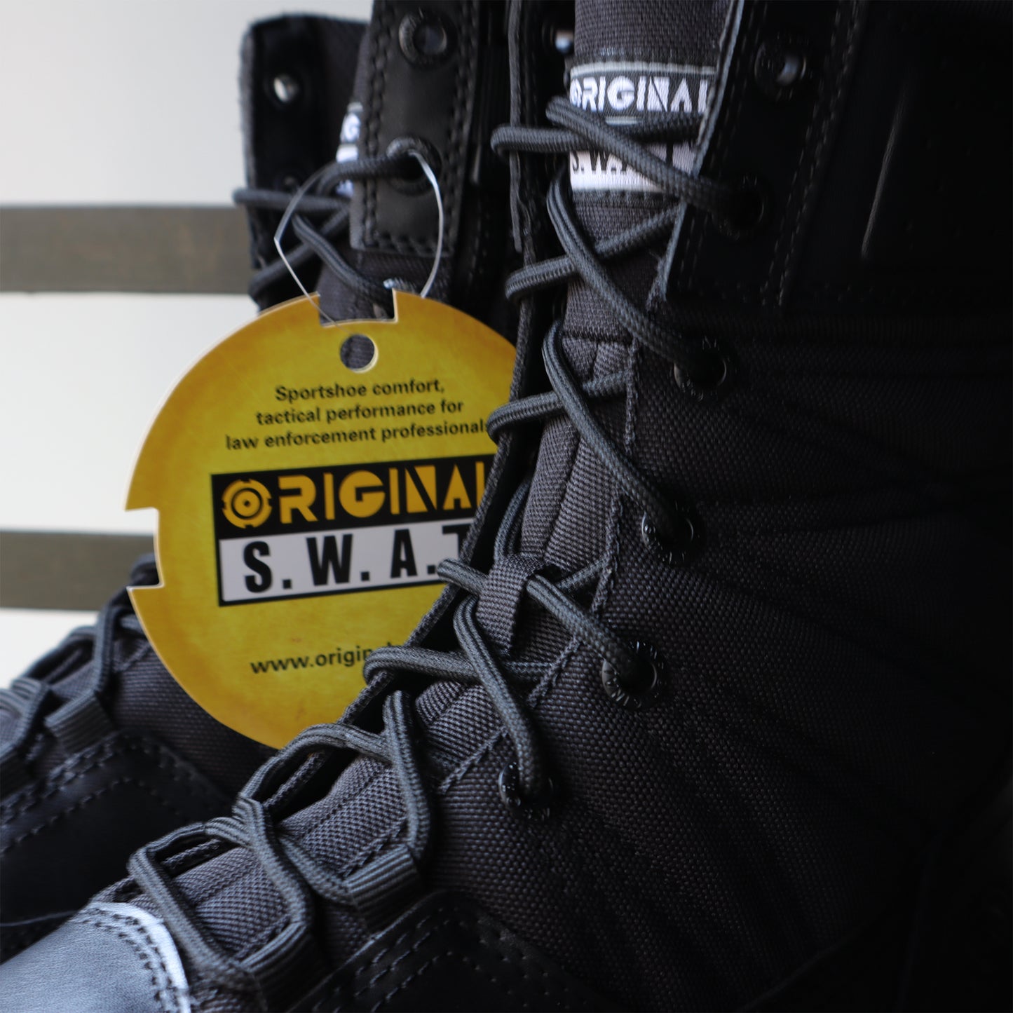 Original S.W.A.T. ProTec 8" Tactical Boot