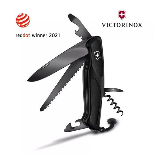 Victorinox Ranger 55 Grip Onyx 黑色瑞士軍刀 [V128]
