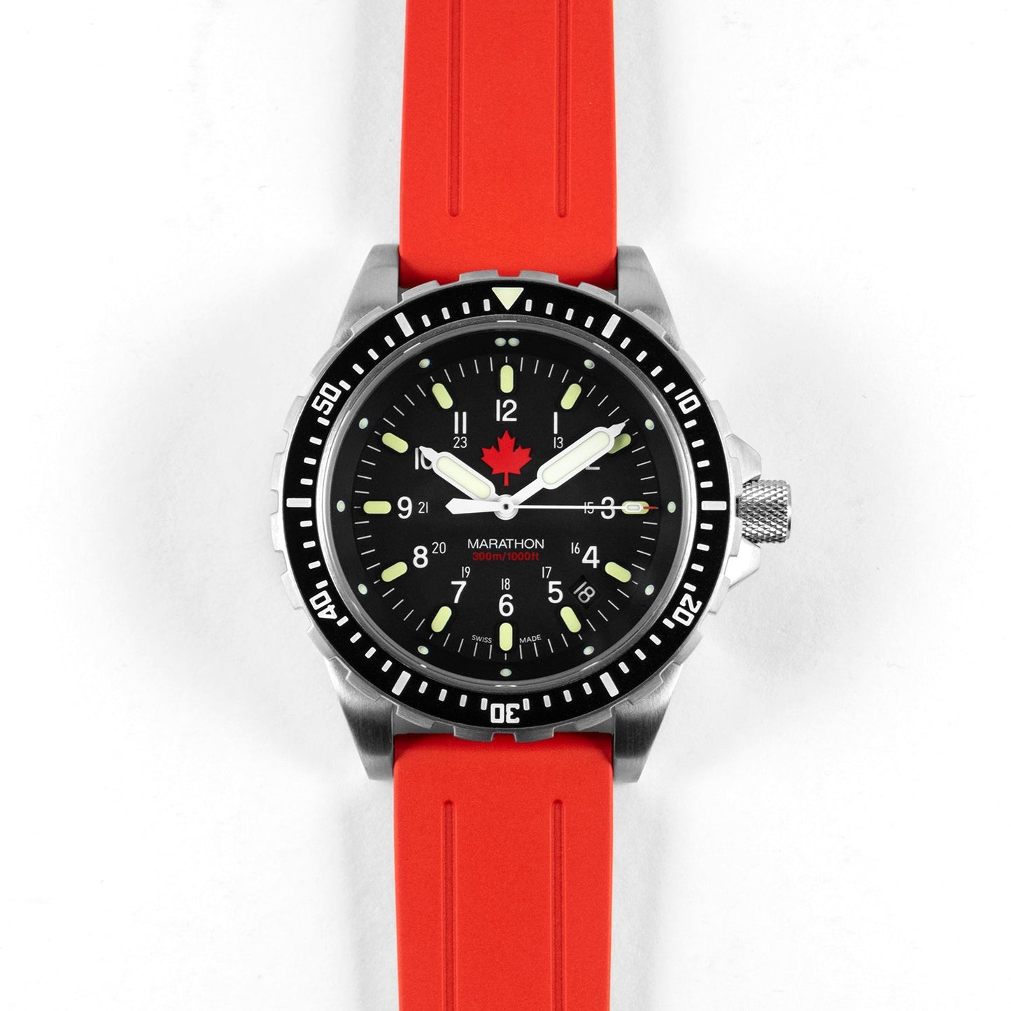 Marathon 22mm Two-Piece Dive Strap