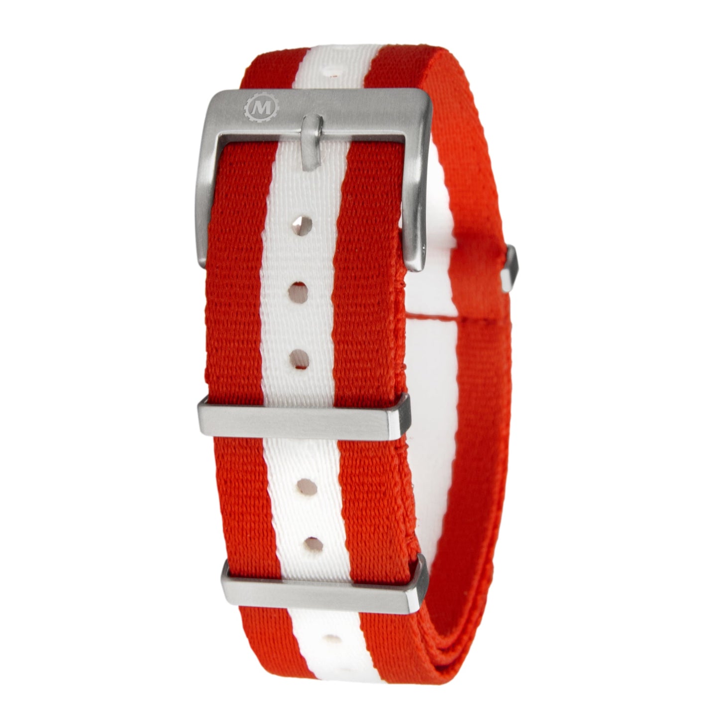 Marathon 20mm Seat-Belt Weave Nylon Defstan Watch Strap