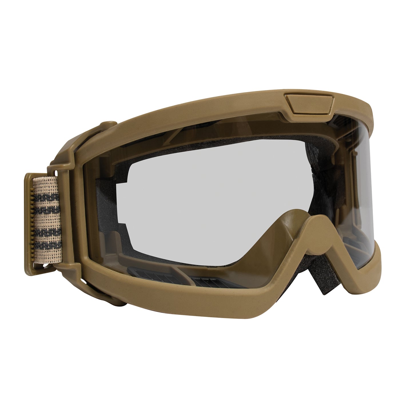 Rothco OTG Ballistic Goggles: Designed for Glasses Wearers
