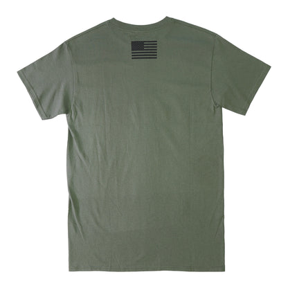 USMC Text T-shirt (RD22)