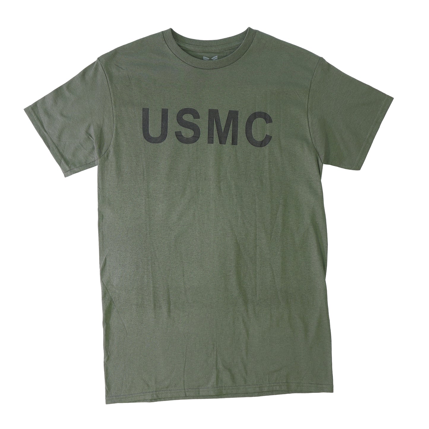 USMC Text T-shirt (RD22)