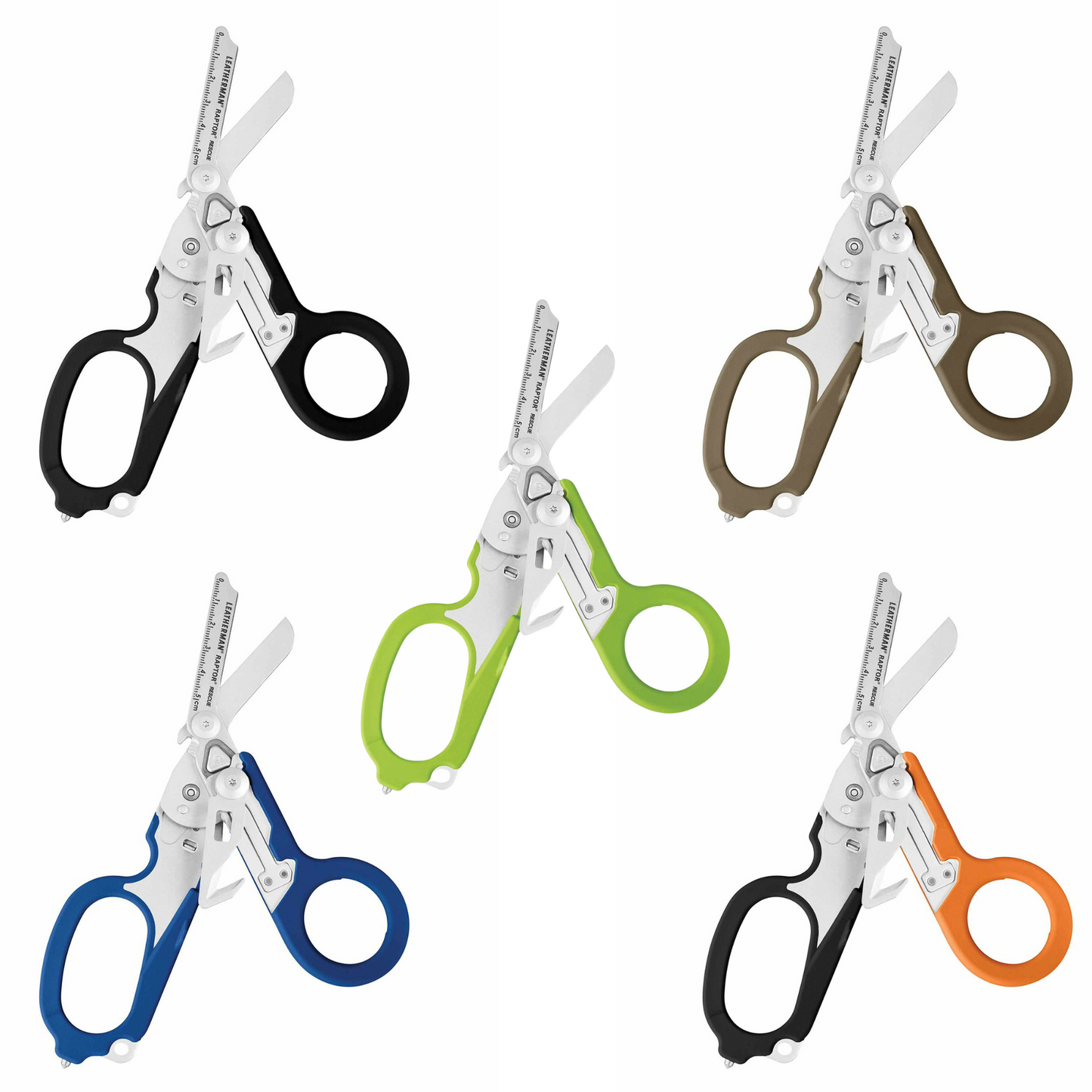 Leatherman RAPTOR® 緊急救援剪刀:一種工具應對多種緊急情況