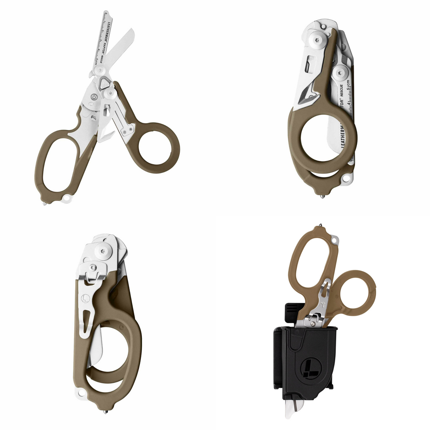 Leatherman RAPTOR® 緊急救援剪刀:一種工具應對多種緊急情況