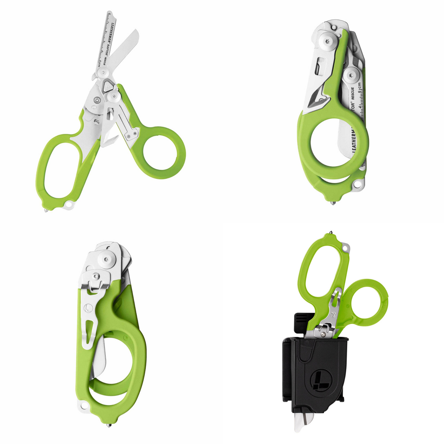Leatherman RAPTOR® 緊急救援剪刀:一種工具應對多種緊急情況