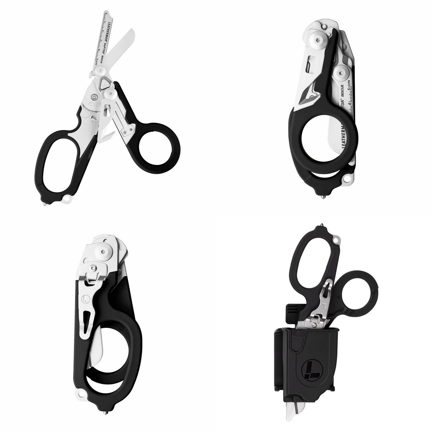 Leatherman RAPTOR® 緊急救援剪刀:一種工具應對多種緊急情況