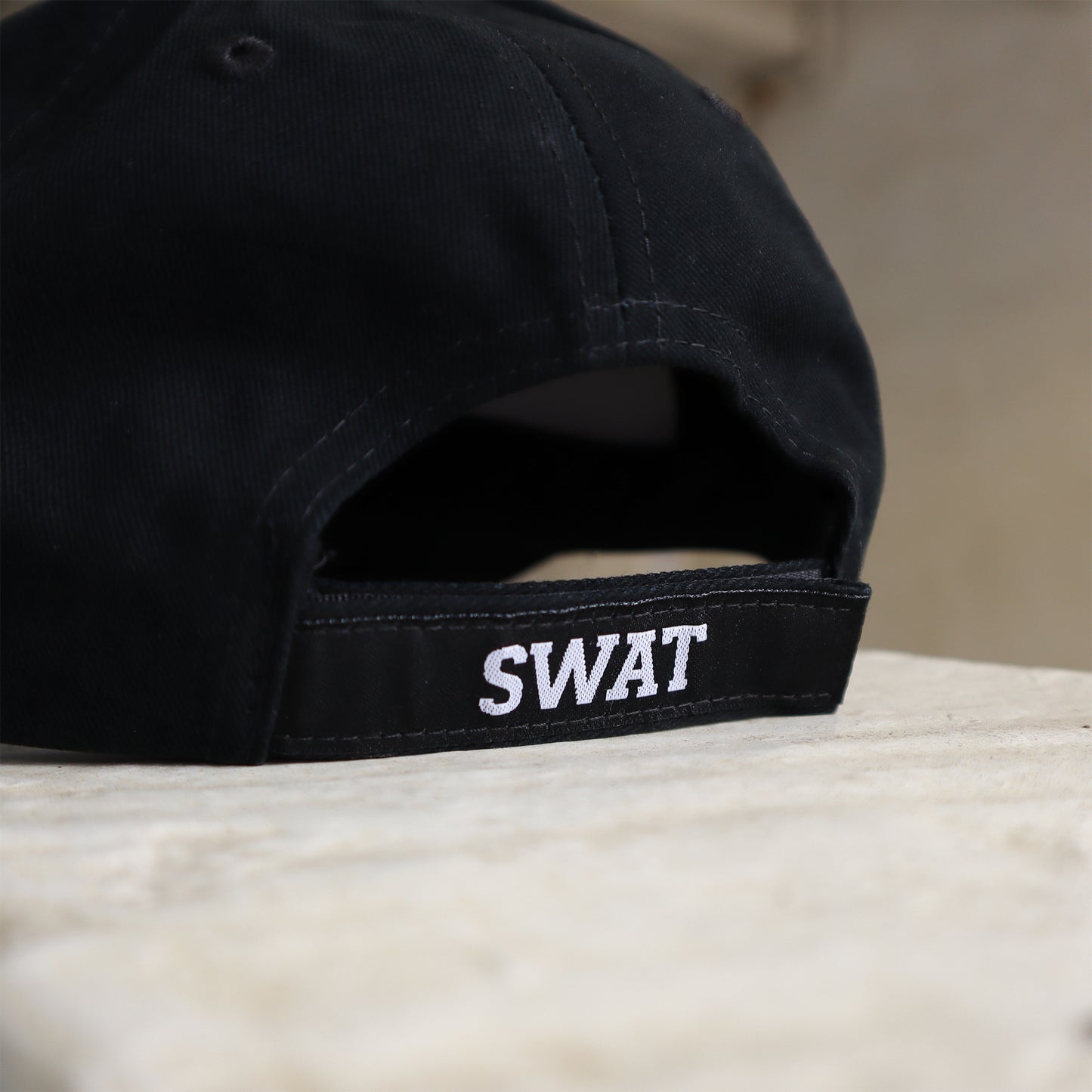 Rothco Deluxe SWAT Low-Profile Cap — 3D Embroidered