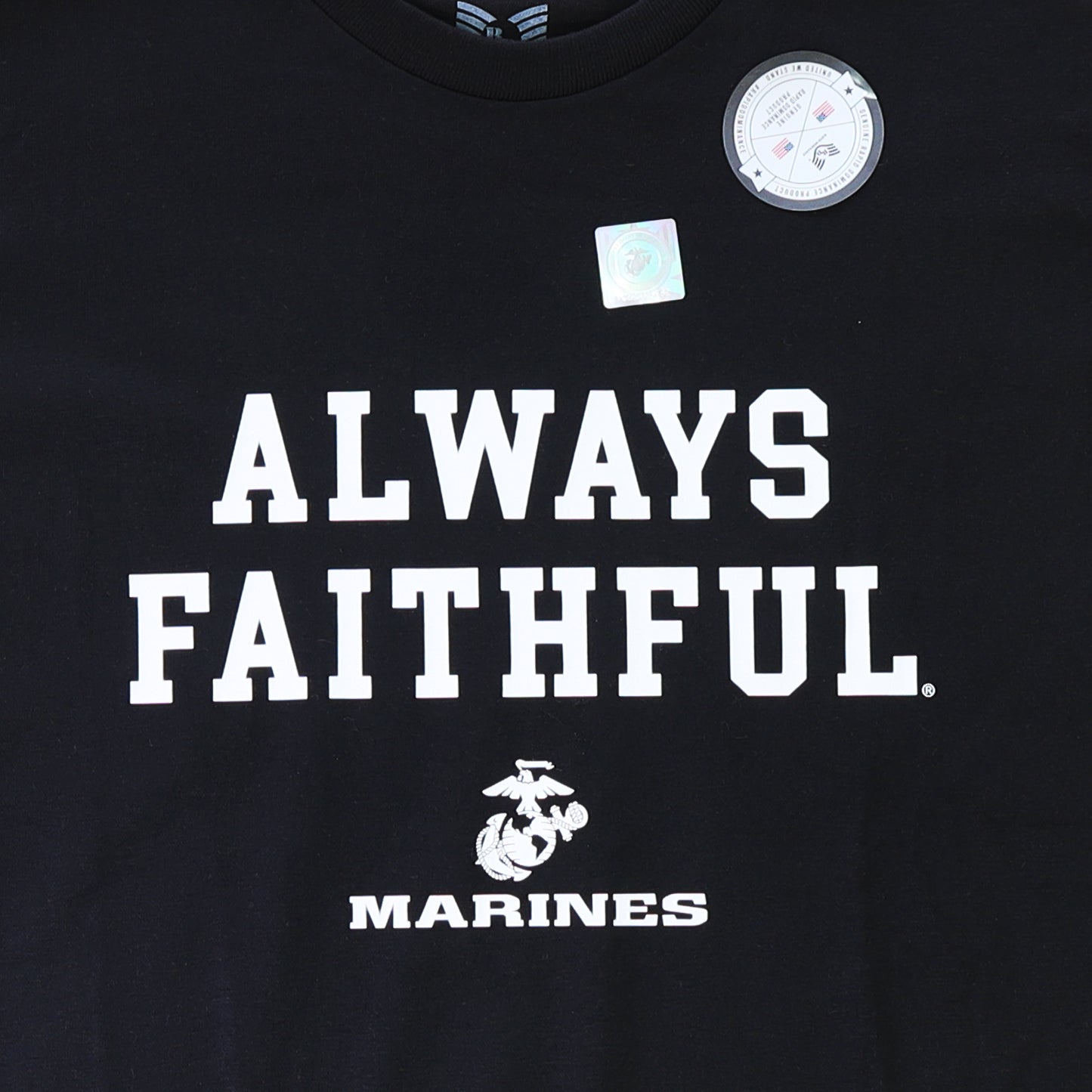 USMC Always Faithful T-shirt (RD69)