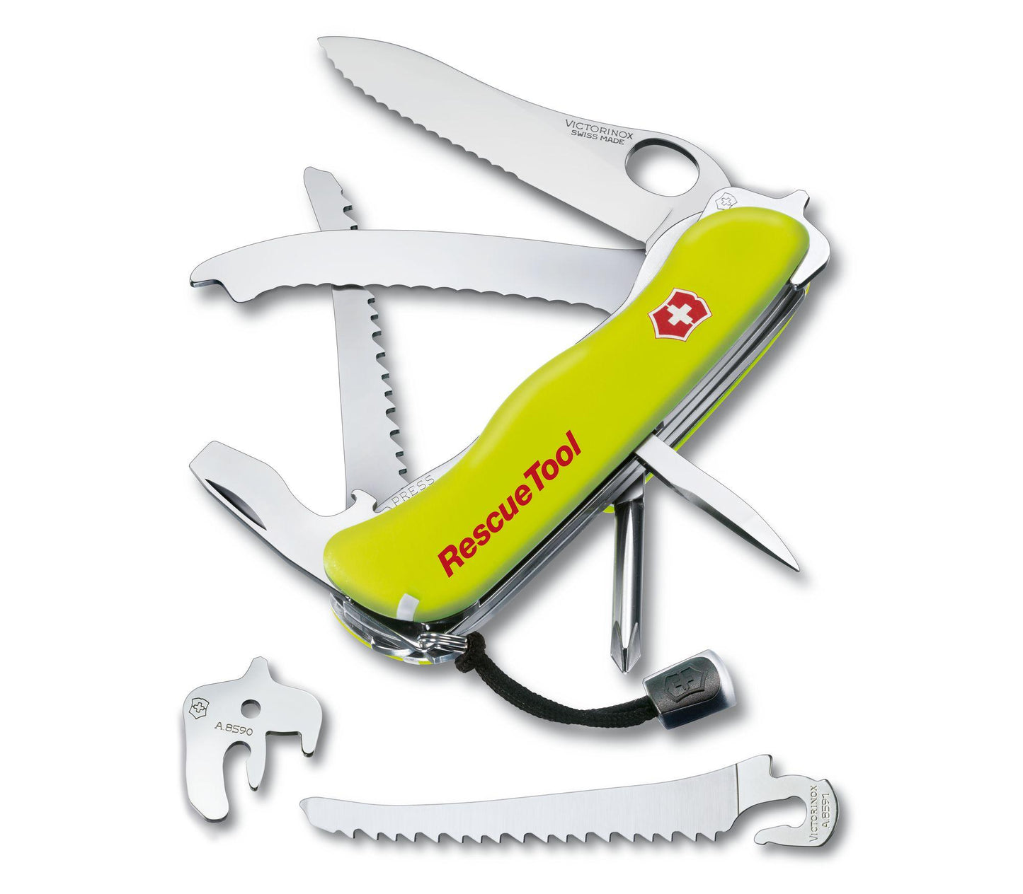 Victorinox Rescue Tool: Reliable Aid in Emergencies