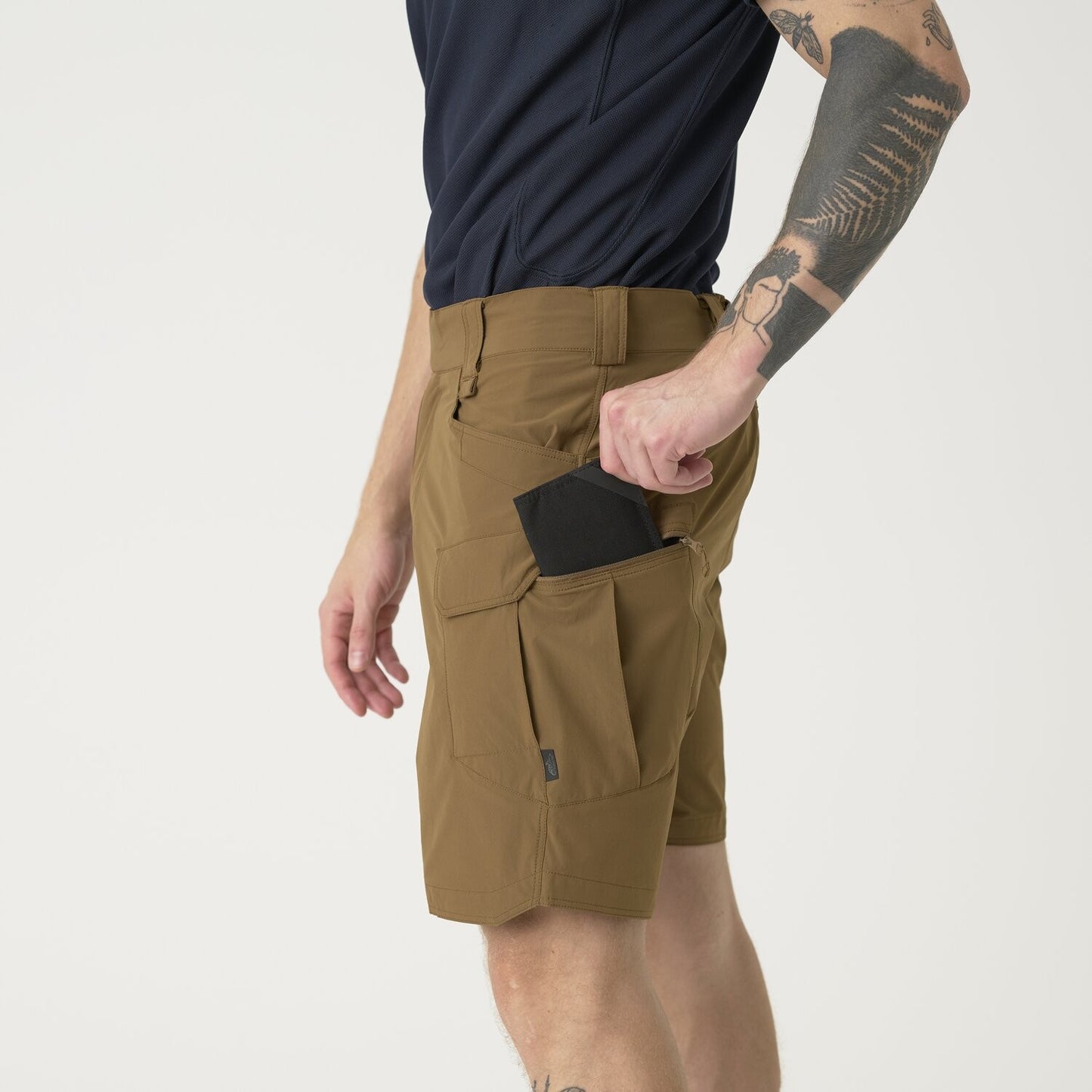 Helikon OTS 8.5" Tactical Shorts:Multi-Pocket Design