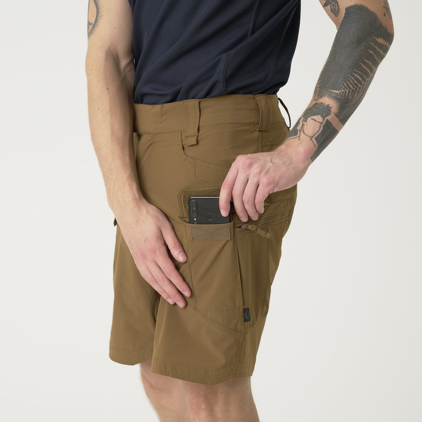 Helikon OTS 8.5" Tactical Shorts:Multi-Pocket Design
