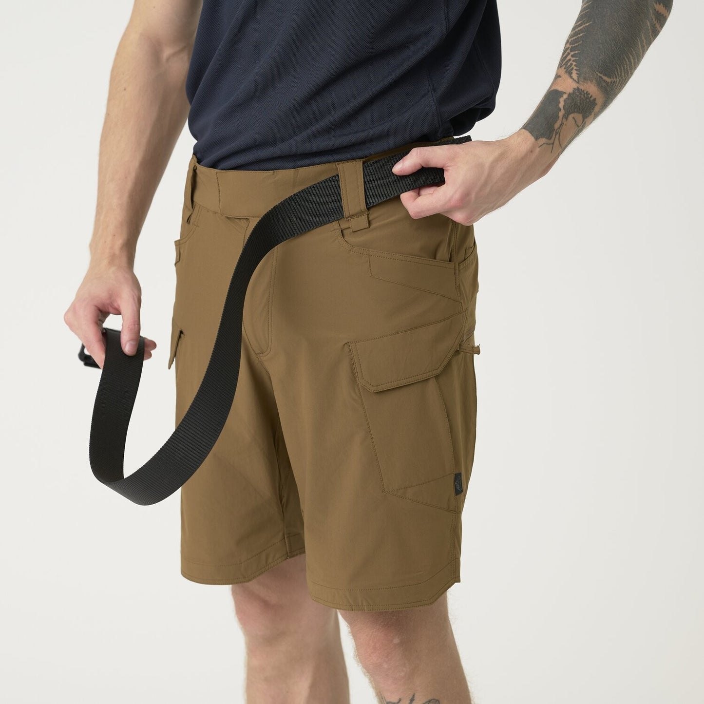 Helikon OTS 8.5" Tactical Shorts:Multi-Pocket Design