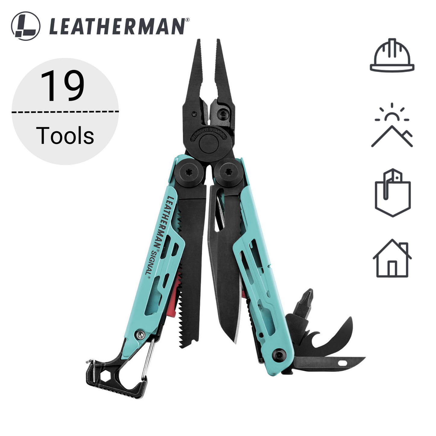 Leatherman Signal®:Essential Gear for Outdoor Adventures