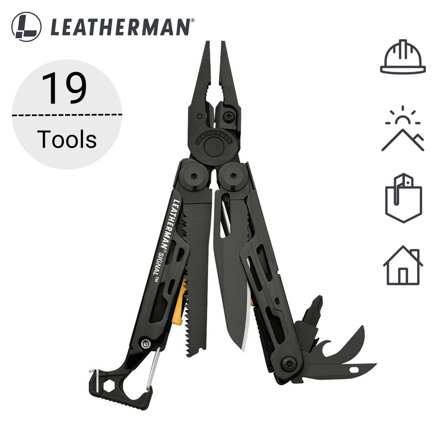 Leatherman Signal®:Essential Gear for Outdoor Adventures