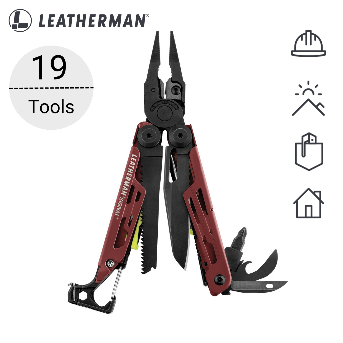 Leatherman Signal®:Essential Gear for Outdoor Adventures