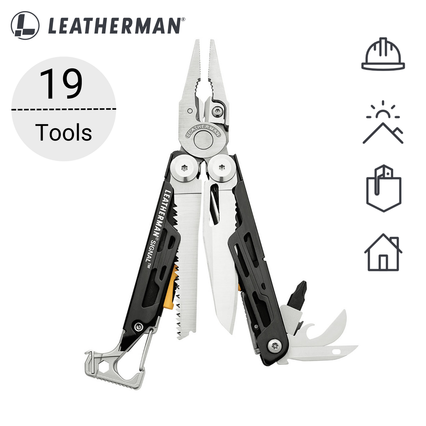 Leatherman Signal®:Essential Gear for Outdoor Adventures