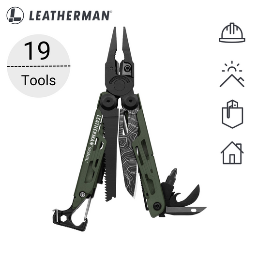 Leatherman Signal®:露營探險必備 - 19合一多功能工具
