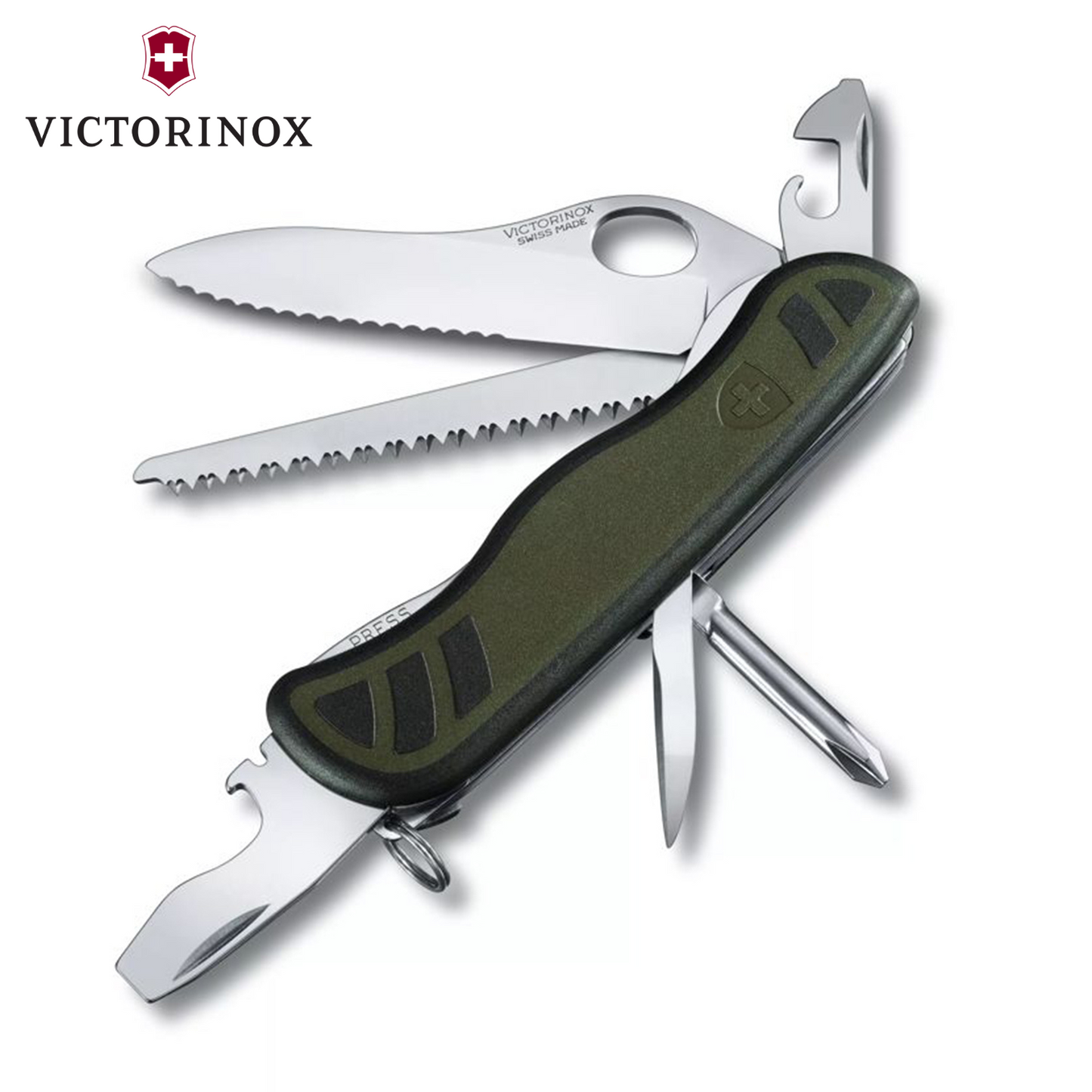 Victorinox Swiss Soldier's Knife 08: The Essential Outdoor Companion