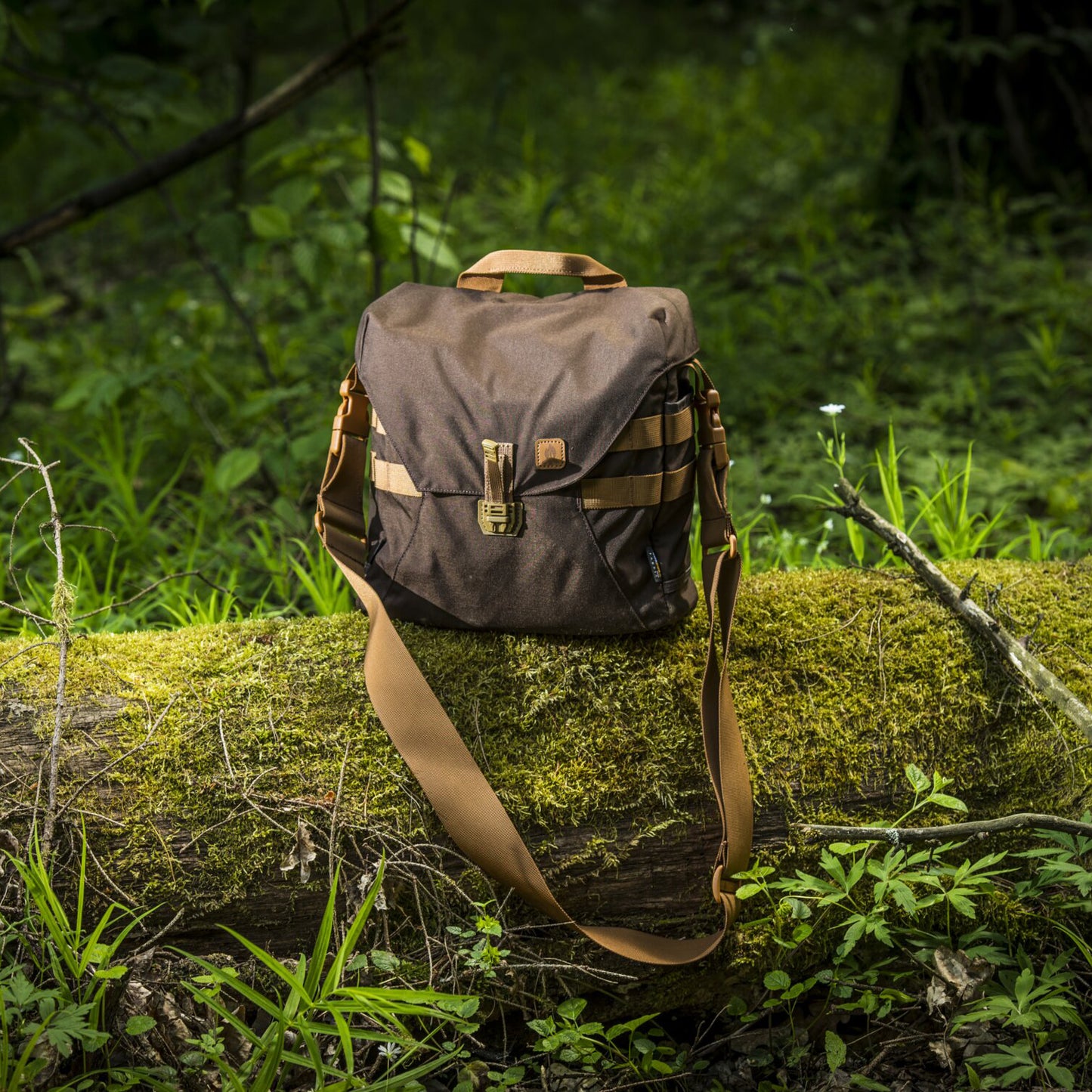 Helikon HAVERSACK 80年代英式翻蓋斜背袋
